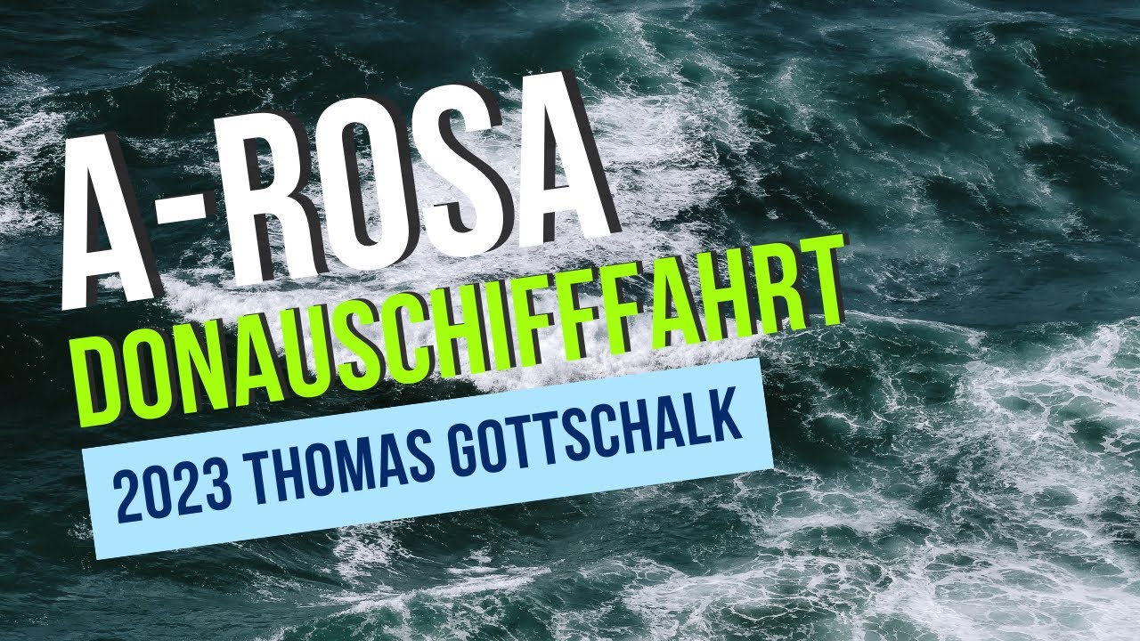 Donaufahrt A-Rosa Donna 2023 September Donauschifffahrt