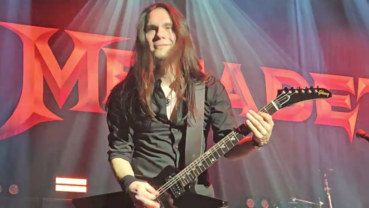 Megadeth - Symphony of Destruction (Abbotsford BC, Rogers Forum, Feb 17, 2026)