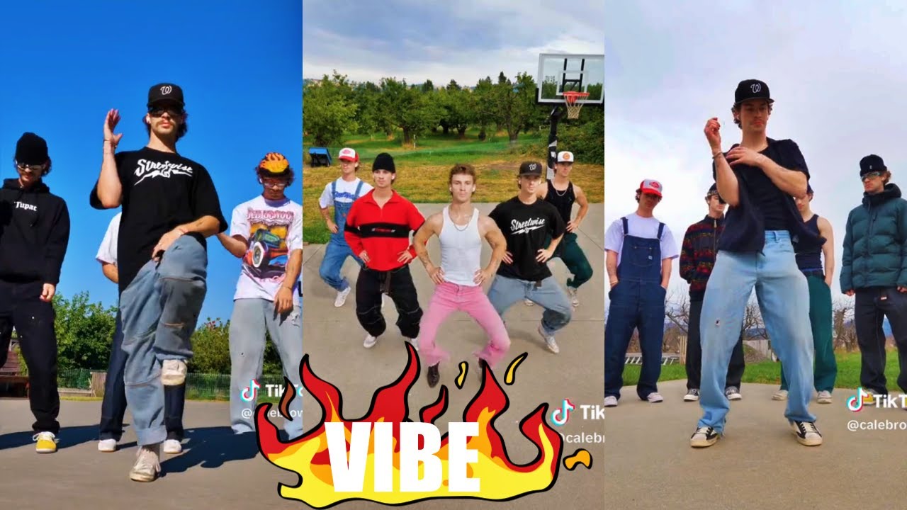 VIBE | Cale Brown Dance Video Compilation🔥