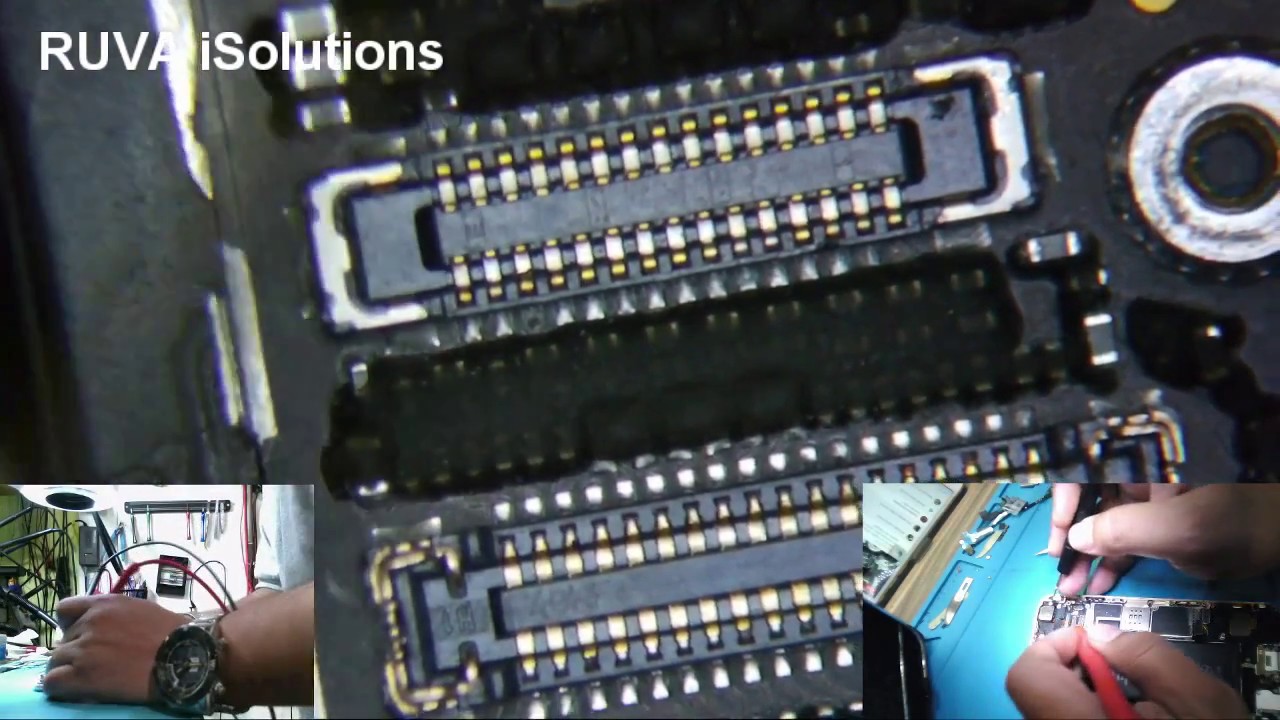 iPhone 6 Water Damage No Display Full Repair, iPhone 6 daños por agua no daba imagen en la pantalla