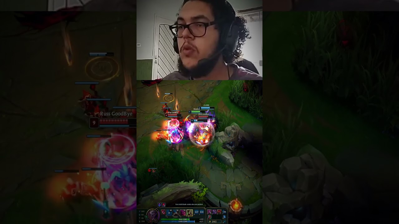 SHACO sup não é ruim  