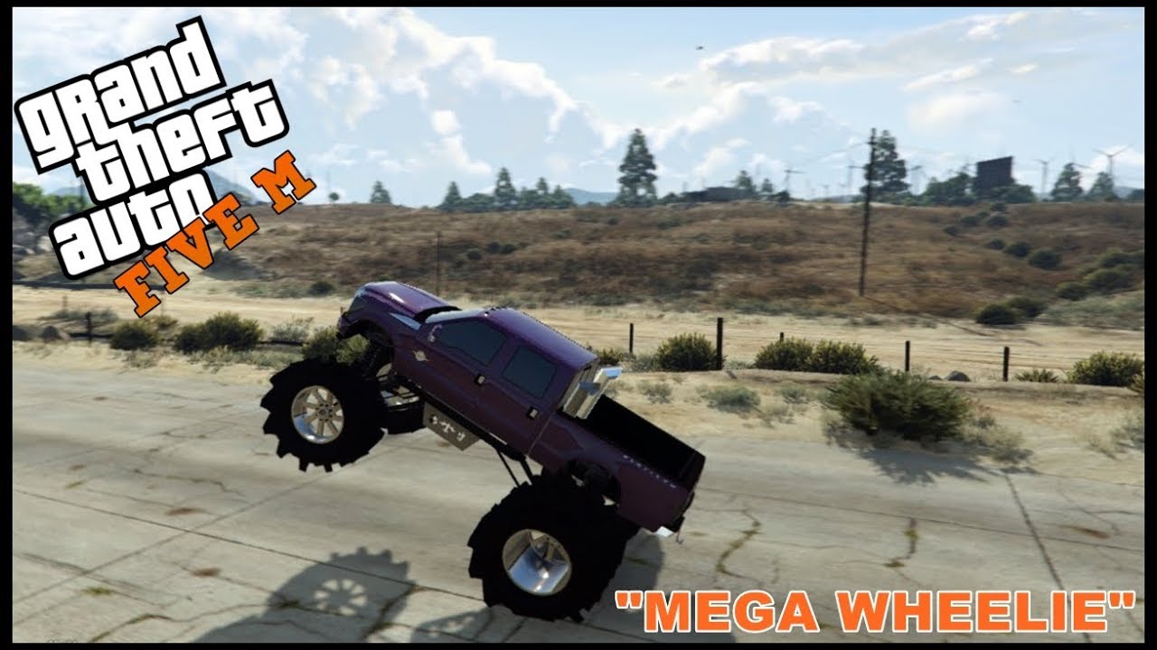 GTA 5 ROLEPLAY - 900HP DIESEL TRUCK WHEELIES - EP. 225 - CIV