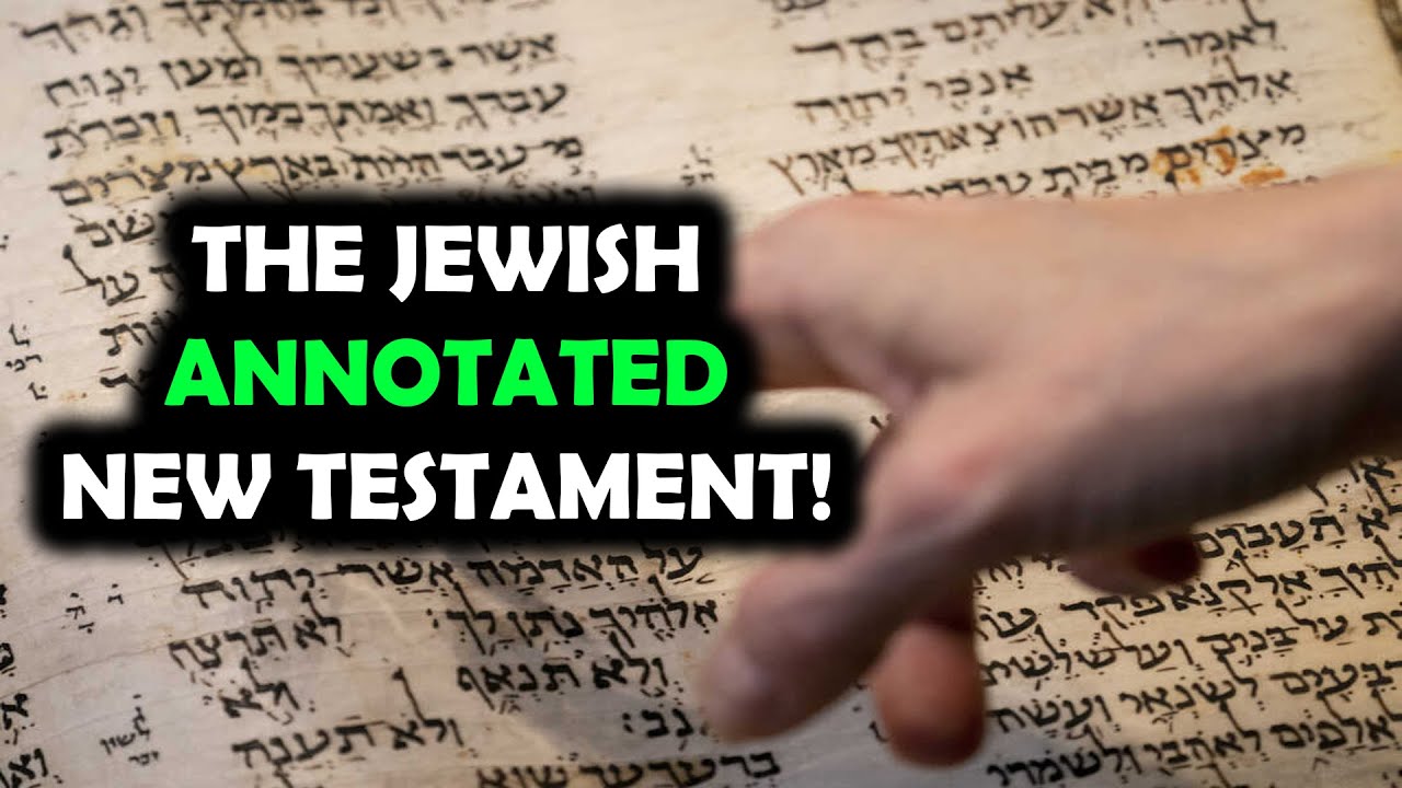 The Jewish Annotated New Testament: A New Translation! | Dr. Amy-Jill Levine and Dr. Marc Brettler