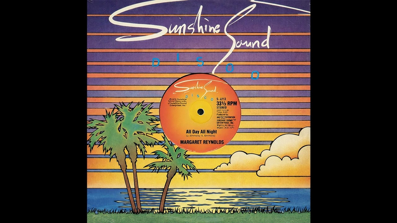 Margaret Reynolds - All Day All Night (Vinyl Rip) 1979