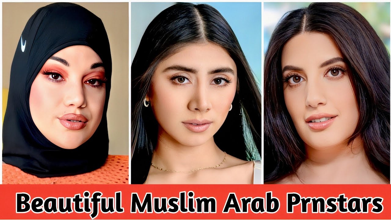 Top 10 Super Amazing Muslim Arab Prnstars ♥️