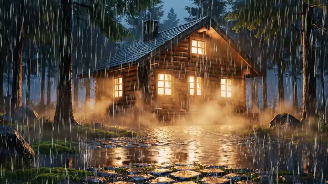 Relaxing Rain  deep sleep  Instant Deep Sleep