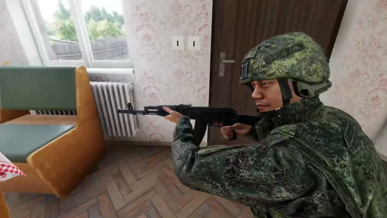 ГОСТОВИЧ ЖЁСТКО О ТУАРЕДЖИ В ARMA REFORGER