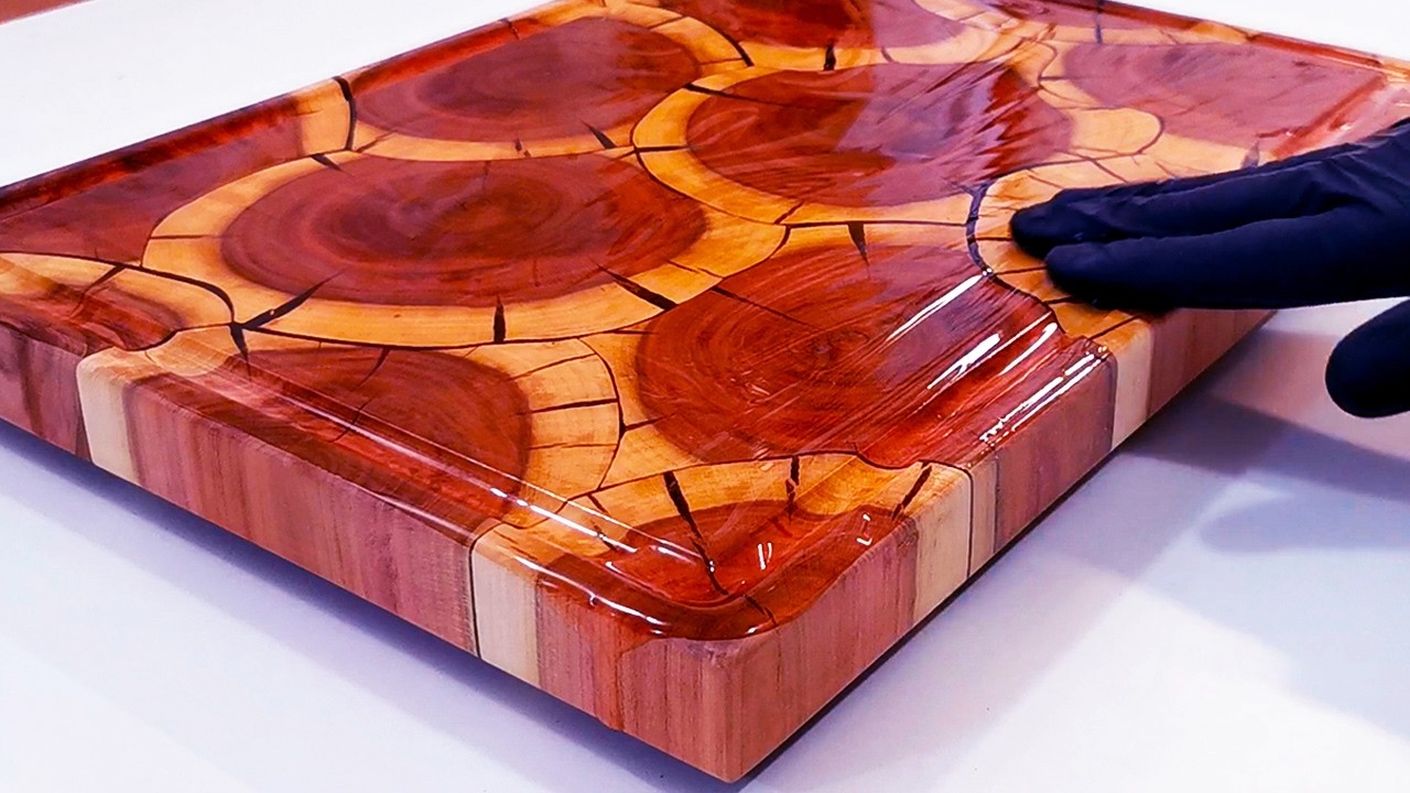 DIY Woodworking | Create a masterpiece from a wooden log