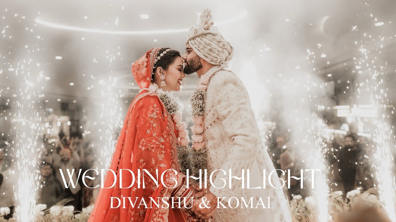 DIVANSHU & KOMAL | BEST WEDDING 4K  HIGHLIGHT 2025 | @SDphotography_