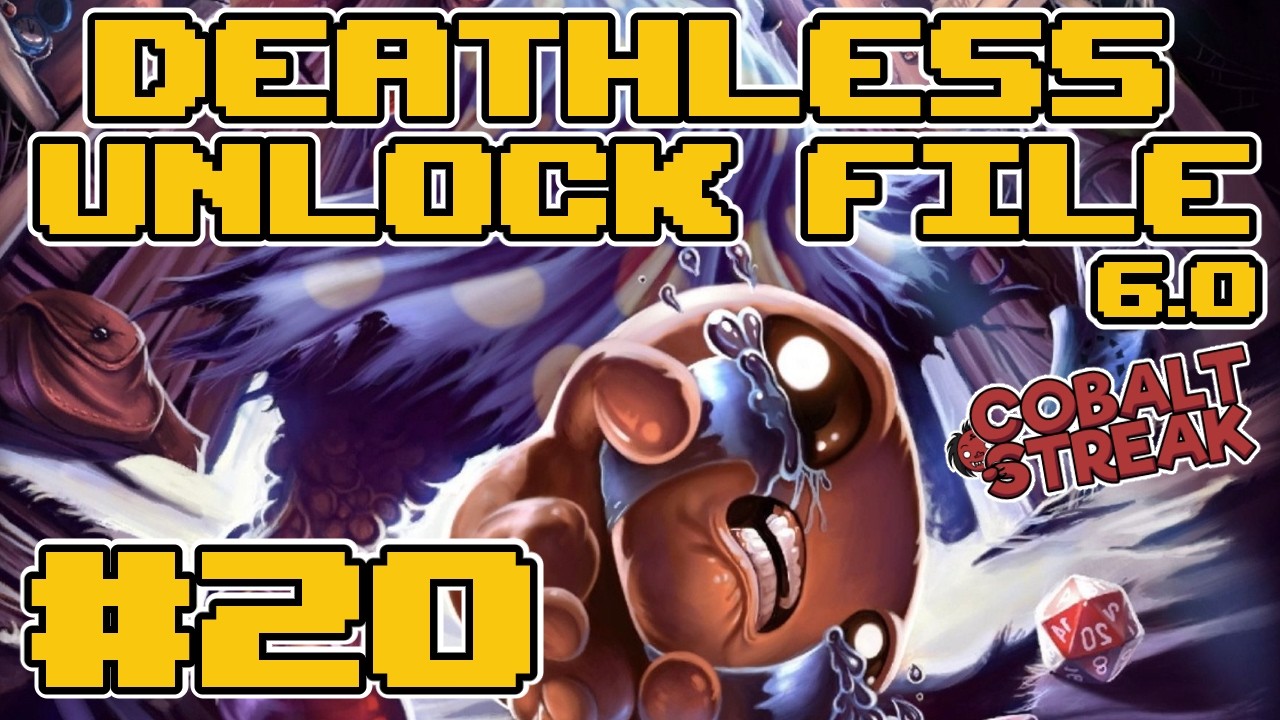 DEATHLESS UNLOCK FILE 6.0 #20 - Isaac vs Hush ASMR [The Binding of Isaac: Repentance]