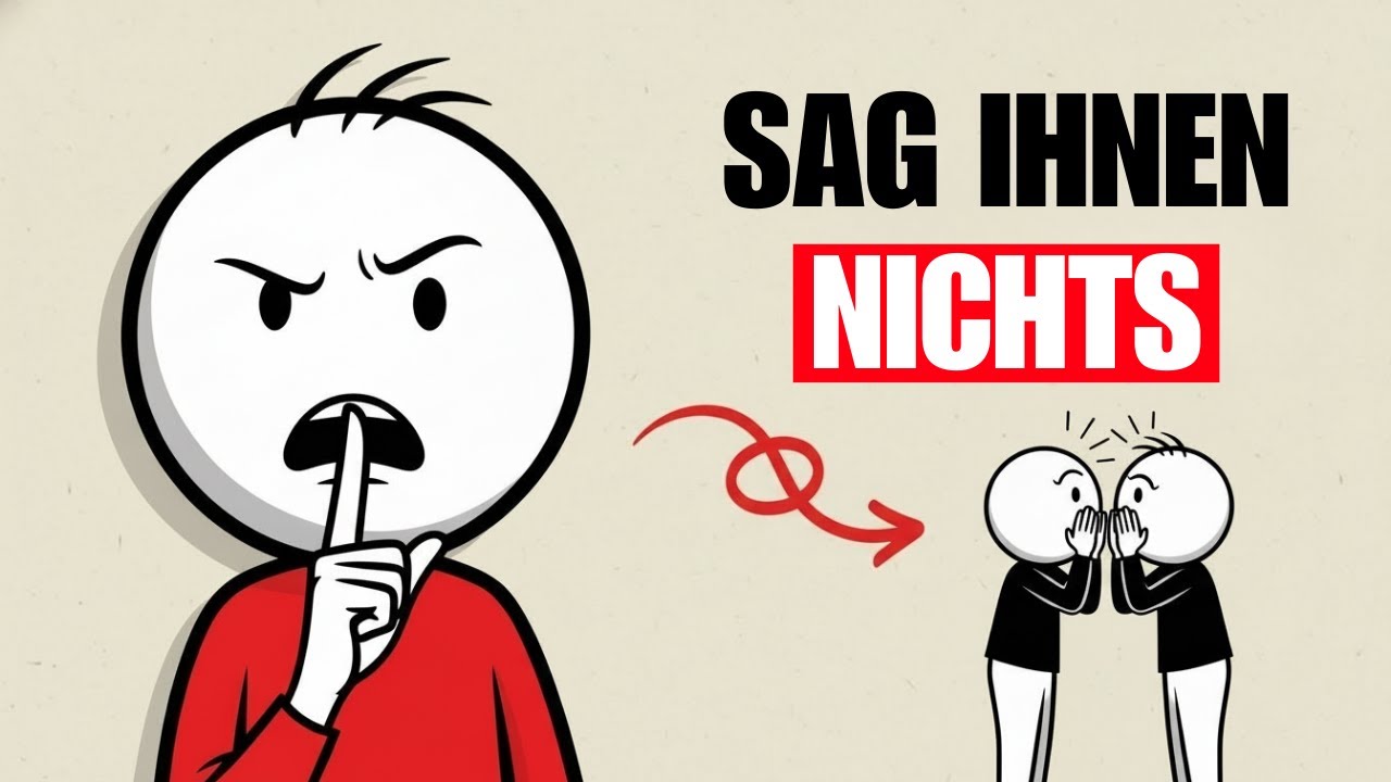 Menschen, denen Gott dir gebietet, nichts zu erzählen (Biblische Warnung)