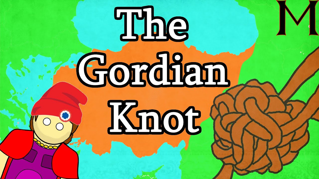 The Gordian Knot | Greek Mythology