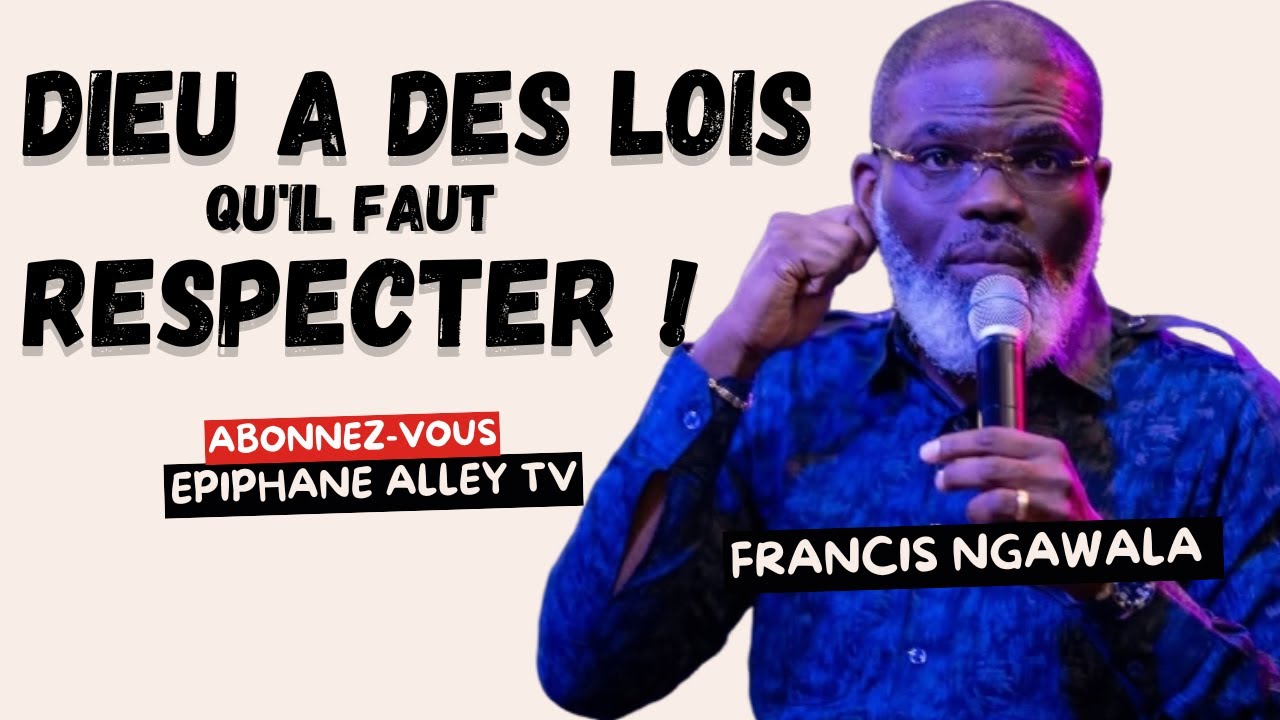 Attention ne Négligez pas les Lois de Dieu ! Prophète Francis Ngawala