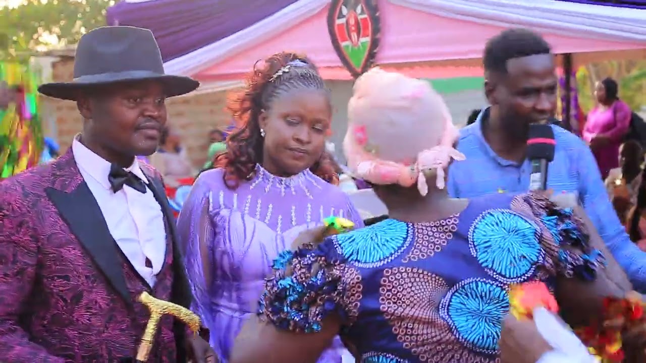 MC Msanii Events -Kyathi kya Philip na Annastancia Kitui-Kwa Kivulu(Mutonguni)