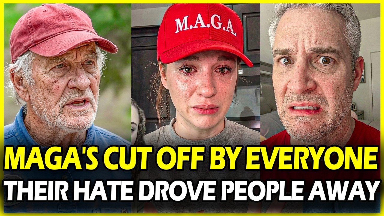 MAGA Voters Cut OFF By Everyone They Love &mdash; Their Own Hate Drove People Away
