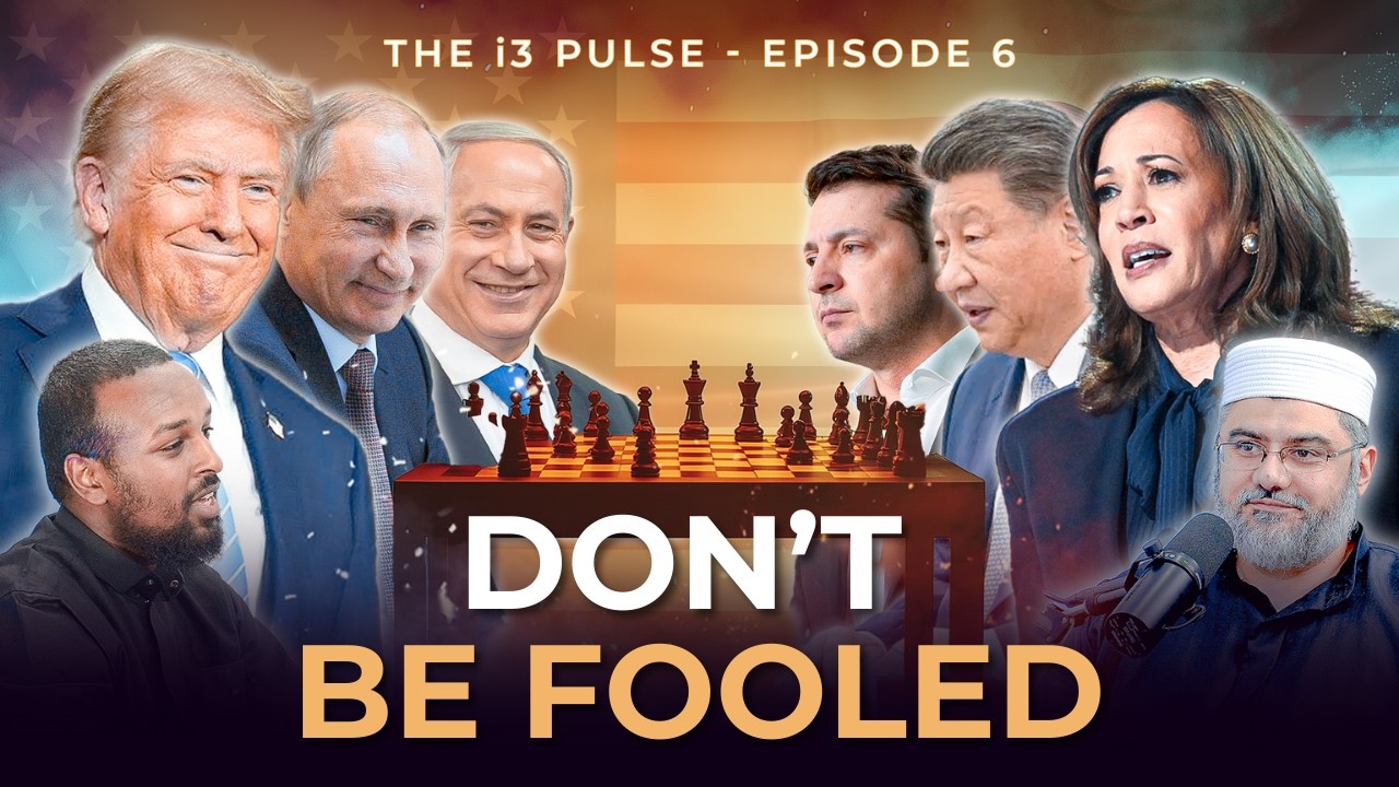 What’s Trump REALLY Up to with Israel and China?