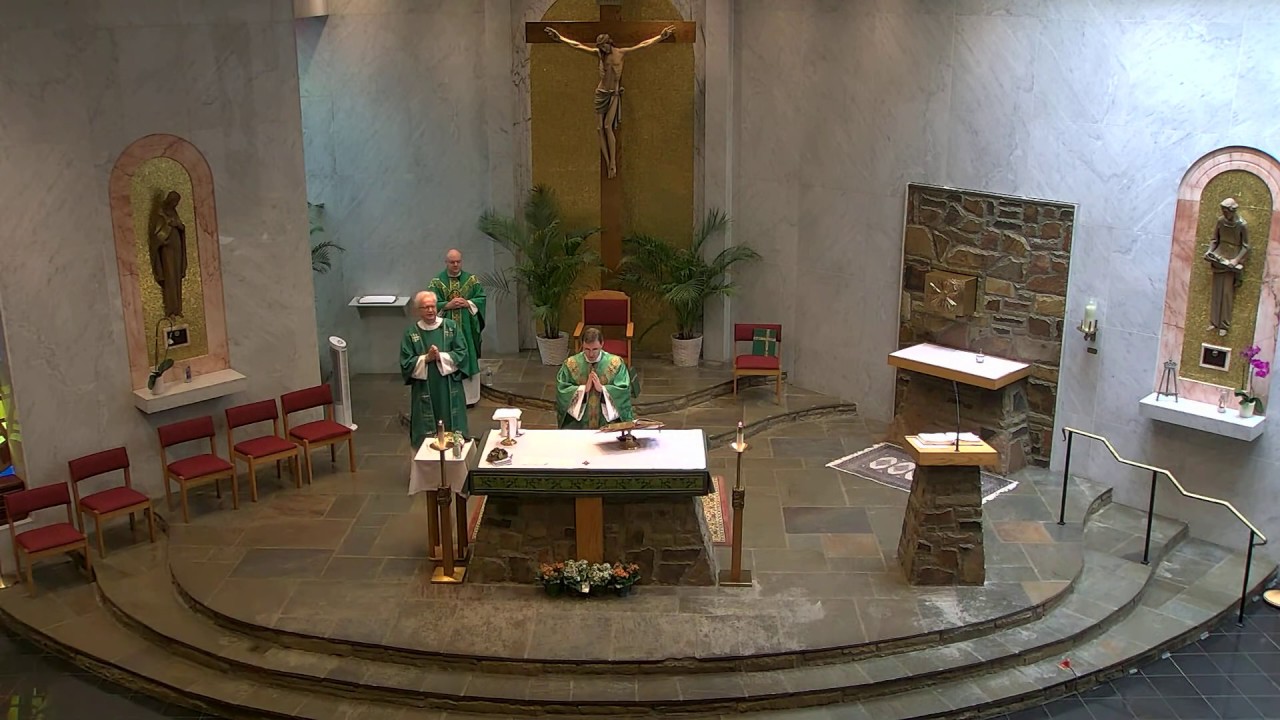 Nativity Live Stream 11:00 am Sunday Mass - June 21, 2020