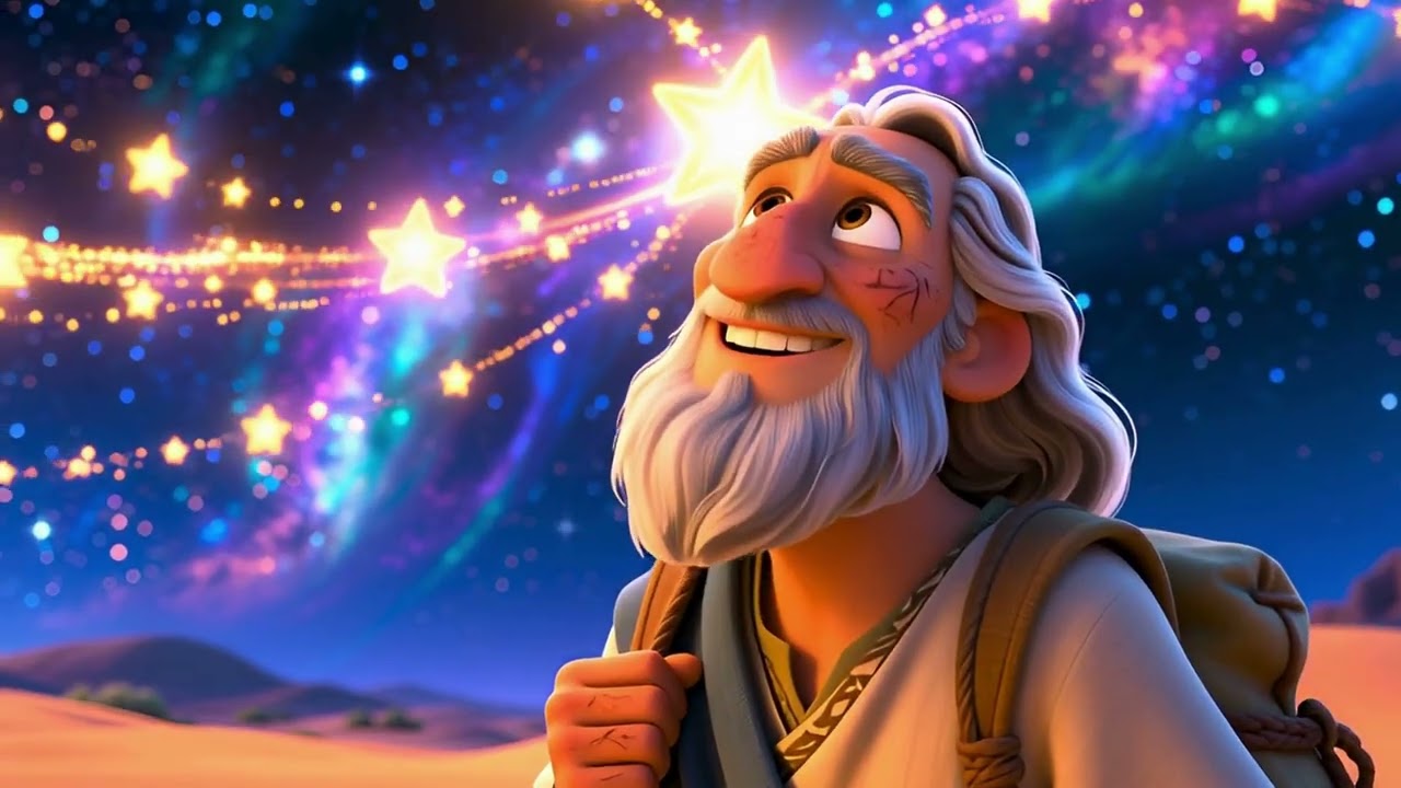 💛💛Abraham’s Journey of Faith ✨Kids Worship Song✨ God always keeps His promises to those who believe🙏