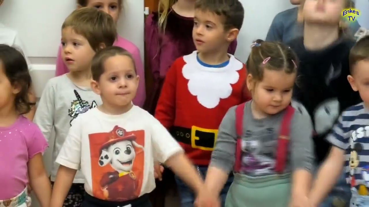 2025.12.01. Himesháza - Napsugár Óvoda Adventra hangolva