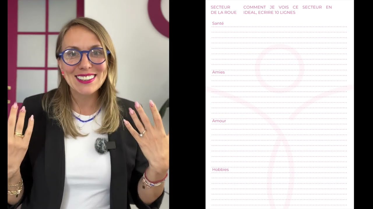R&Ecirc;VE et R&Eacute;ALISE programme transformationnel. Exercice pr&eacute;paratoire 2 : ma vie ideale