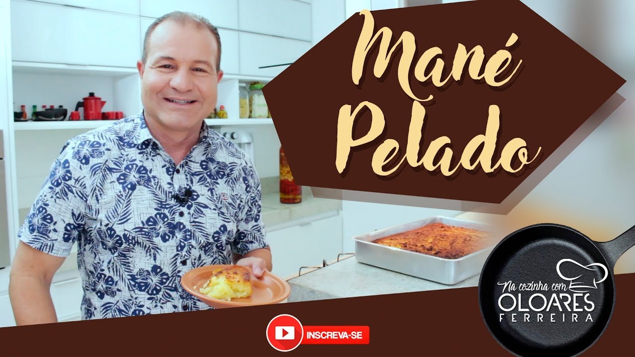 MANÉ PELADO | NA COZINHA COM OLOARES FERREIRA