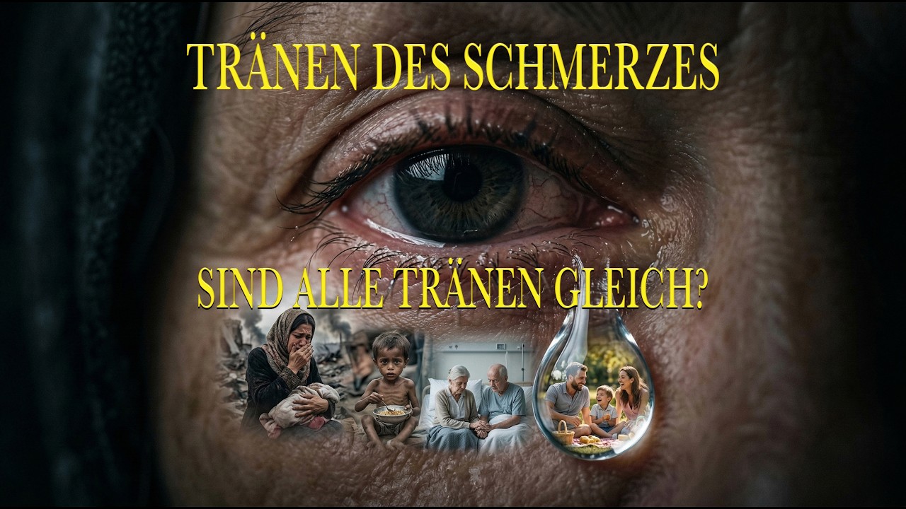 TRÄNEN DES SCHMERZES | Sind alle Tränen gleich? | Ayhan Maloğlu