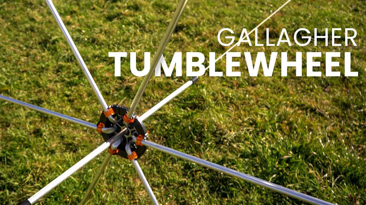 Introducing the Gallagher Tumblewheel - Paddock moves have never been faster!