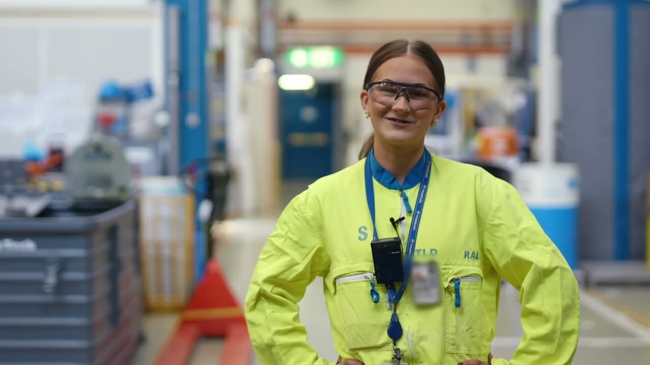 Hela inslaget från Ringhals från Högspänning - Så ska man svetsa i ett kärnkraftverk!