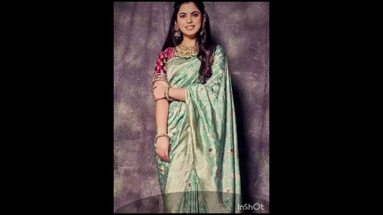 Isha Ambani dress collection