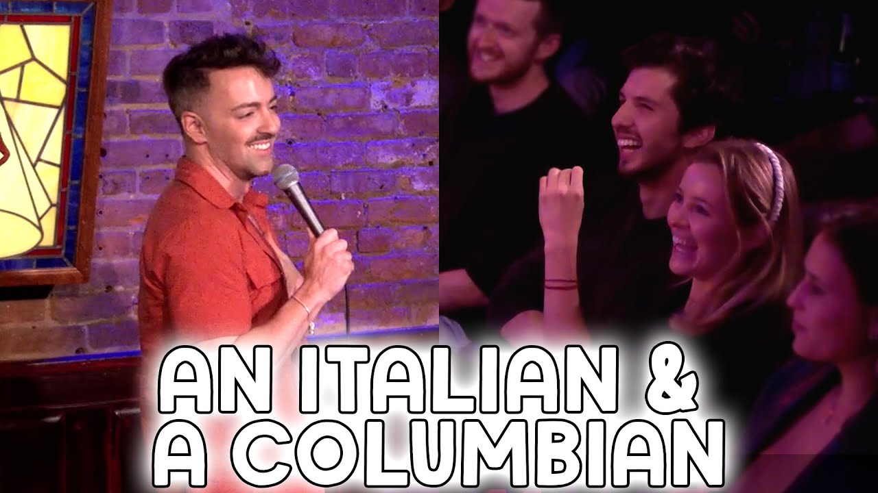 Matteo Lane - An Italian & A Colombian