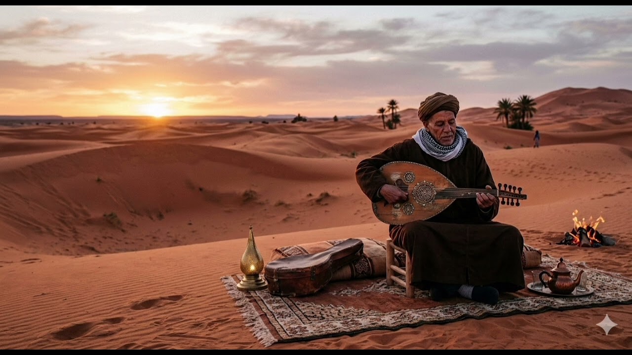 Relaxing Arabic Oud Music for Study, and sleeping march 2026