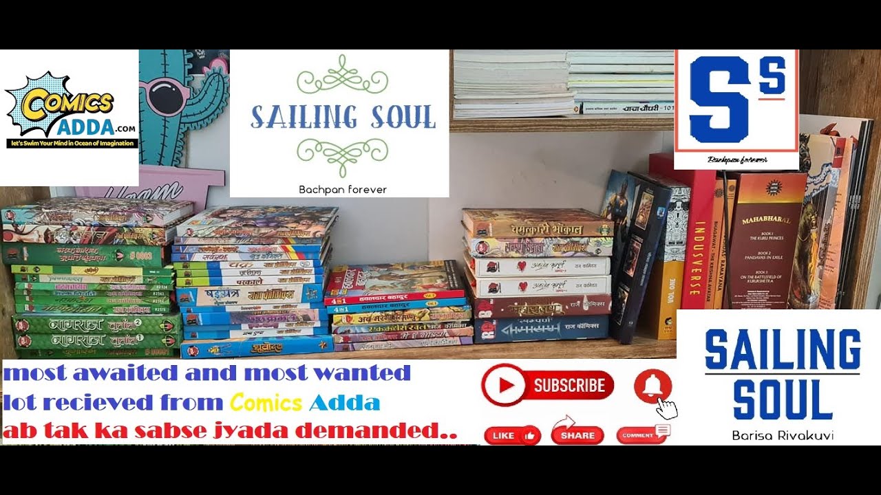 CE special LOT recieved II COMICS VLOG-PART 32 II #comics #vlog #unboxing #hindicomics #hindi