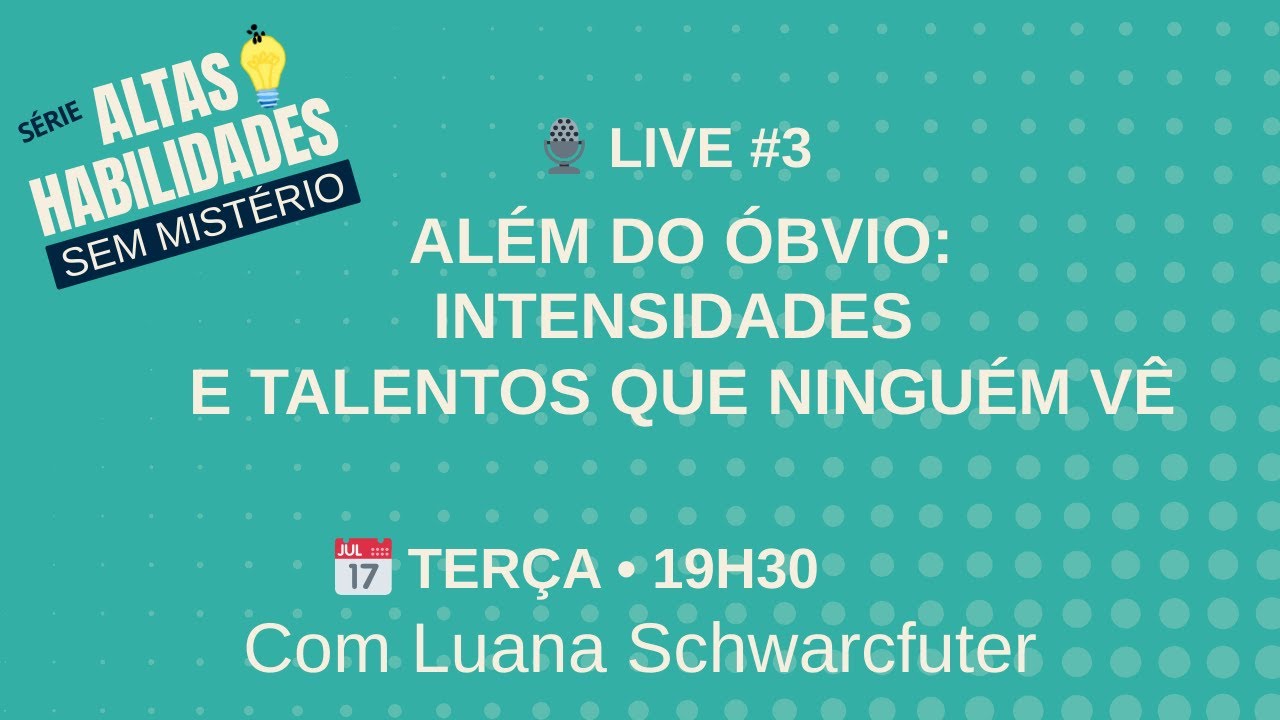Além do óbvio: intensidades e talentos que ninguém vê