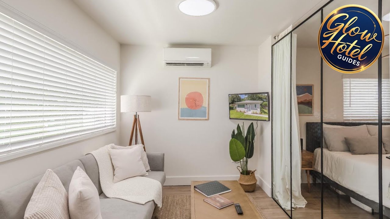 Luxury Tiny Home 2 Miles from Downtown Orlando | Orlando (FL), United States | Hotel Review 🏩