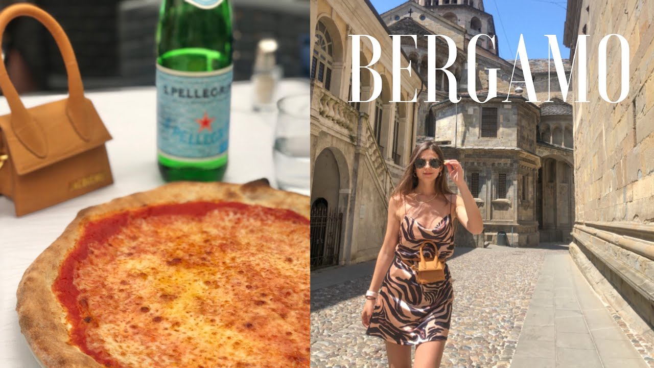 VLOG DE VIAGEM NA ITÁLIA : BERGAMO CITTA ALTA