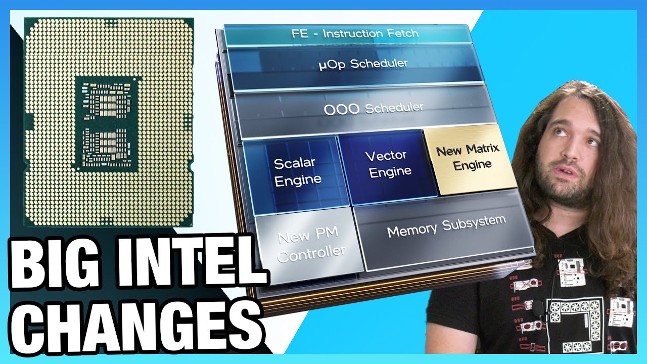 Intel Overhauls CPUs: Alder Lake Architecture Explained - New Core, PCIe Gen5, & DDR5
