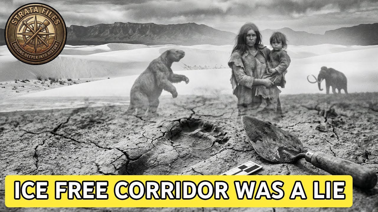 23,000-Year-Old Footprints Found In New Mexico Break Ice Free Corridor Theory (DNA Proves It Wrong)