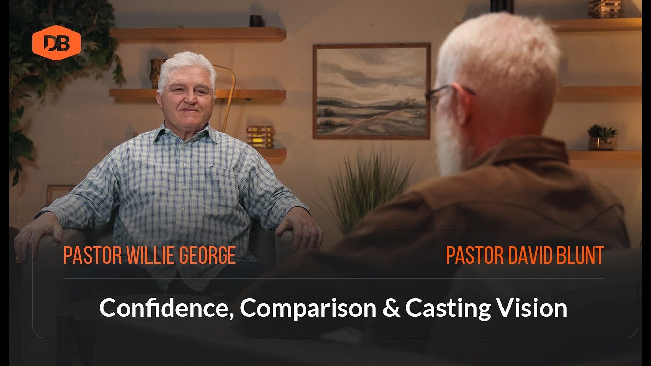 Pastor Willie George on Confidence, Comparison & Casting Vision | Leadership Lifter Talk