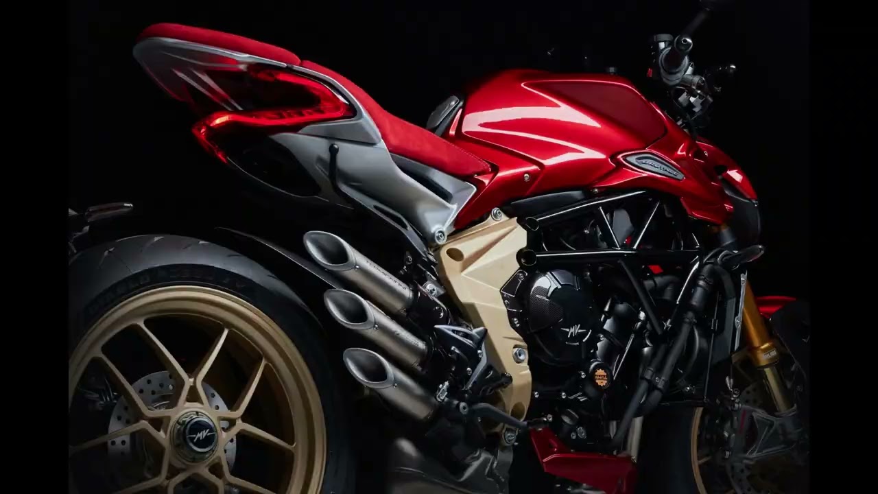 2026 Mv Agusta Brutale 950 Serie Oro