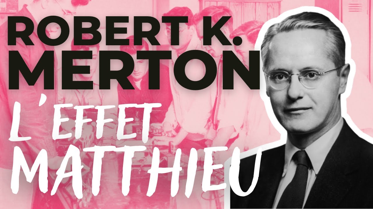 Pourquoi les meilleurs sont-ils les meilleurs? MERTON - L'effet Matthieu