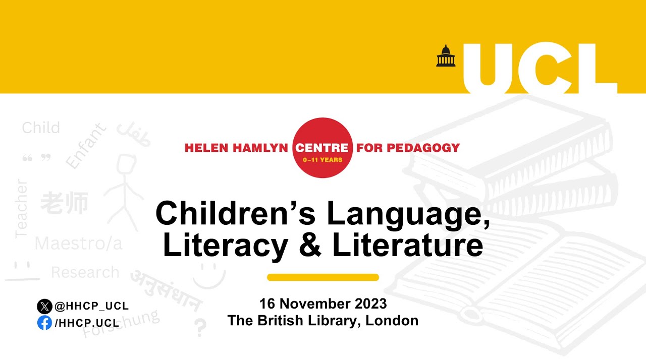 Children’s Language, Literacy and Literature