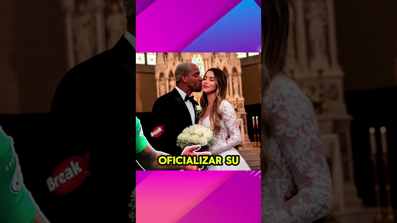 JEFFERSON FARF&Aacute;N ANUNCIA SU BODA CON XIOMY