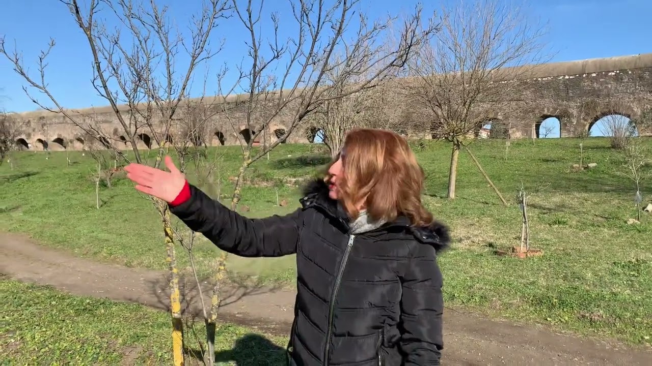 Parco degli Acquedotti spiegato dalla guida turistica di Roma Benedetta Bottone