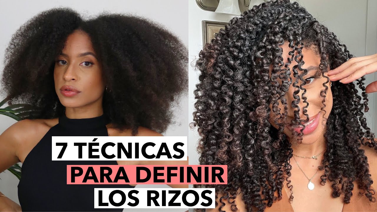 7 TÉCNICAS PARA DEFINIR LOS RIZOS - LAS MEJORES :: FRIZZYDESI
