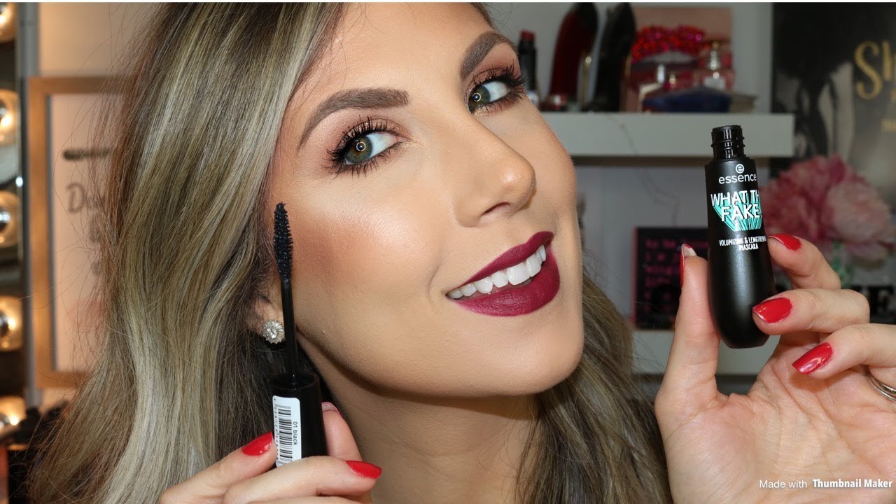 NEW ESSENCE WHAT THE FAKE! MASCARA REVIEW!