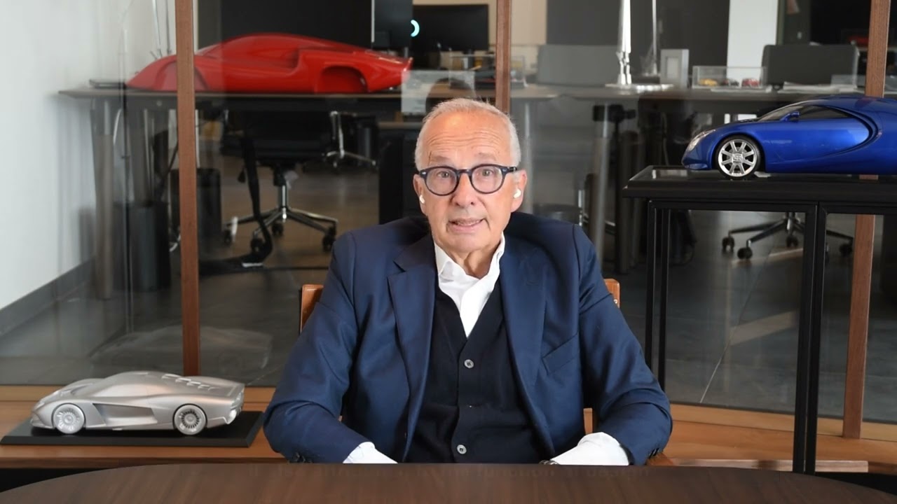Walter de Silva, for the AUTOBEST Gala 2022 - Winner DESIGNBEST 2022