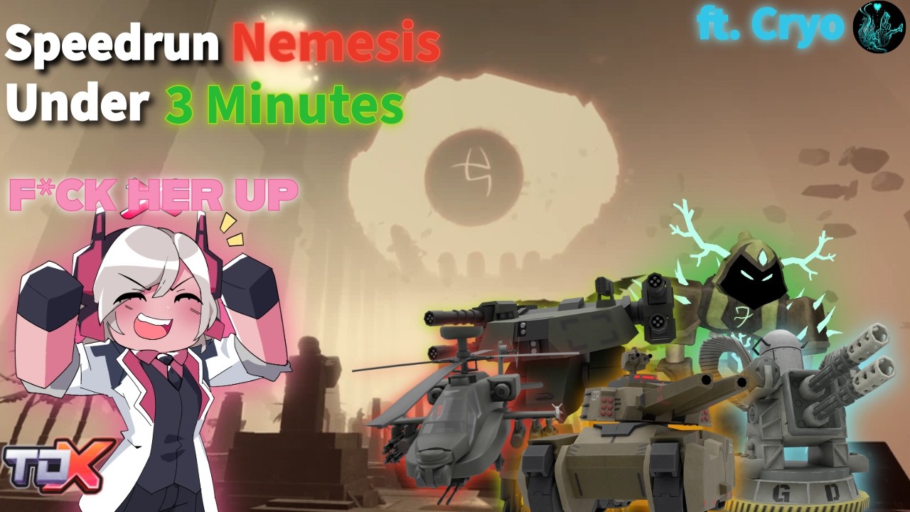 TDX | Trio Speedrun killing Nemesis (2:14)