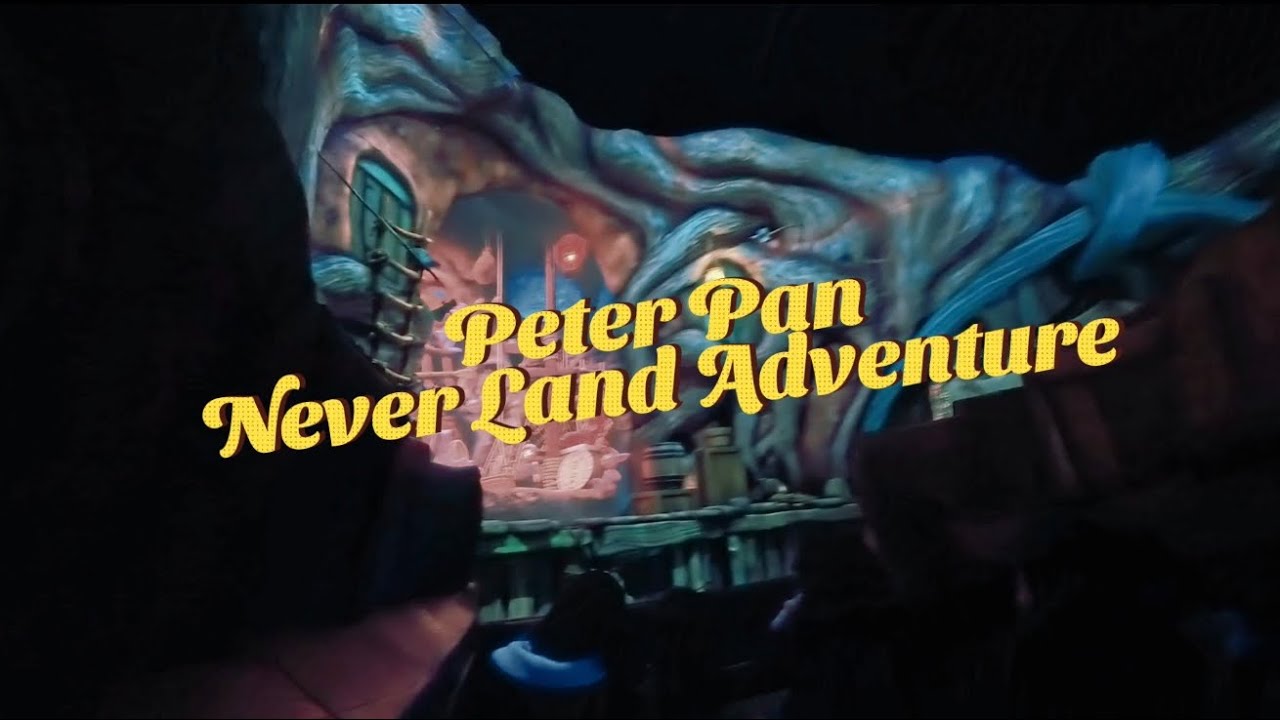 Peterpan Neverland Adventure Tokyo DisneySea