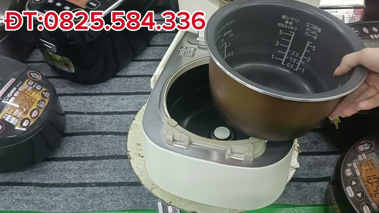 Báo giá nhanh nồi cơm nhật ngày 23/02.Liên hệ mua hàng 0825.584.336