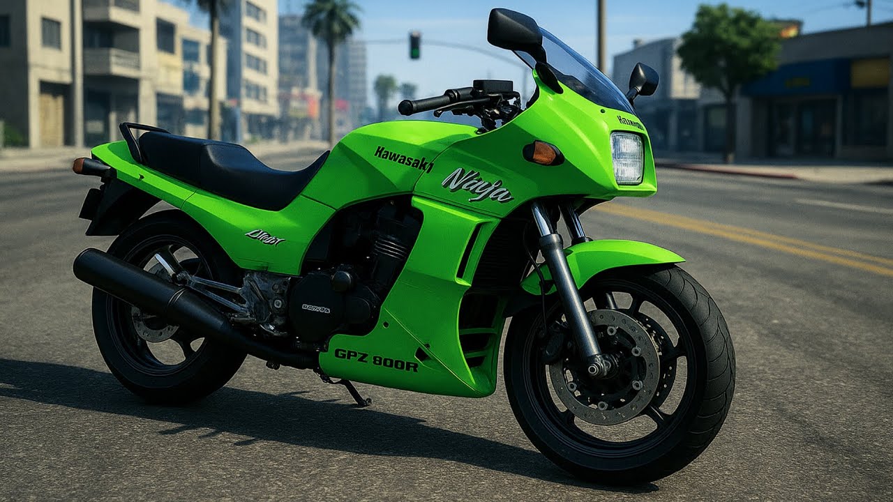 Kawasaki GPZ900R - The Crew 2 | Gamplay 